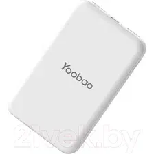 Внешний аккумулятор Yoobao P6W (белый)