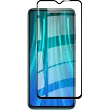 Защитное стекло CASE Full Glue для Vivo Y19 (черный)