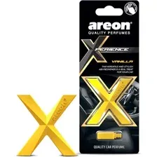 Ароматизатор автомобильный Areon Xperience Vanilla / ARE-APX02