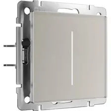 Светорегулятор (диммер) Werkel W3443141 (дымчатый)