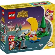 Конструктор LEGO Animal Crossing 77053 Наблюдение за звездами с Селестой