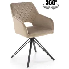 Стул Halmar K535 (бежевый/черный)
