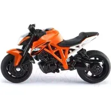 Мотоцикл игрушечный Siku KTM 1290 Super Duke R / 1384