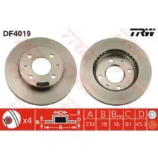 TRW DF4019