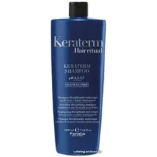 Шампунь Fanola Keraterm Hair Ritual для выпрямленных и химически поврежденных волос 1 л
