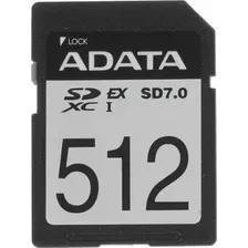 Карта памяти ADATA Premier Extreme SDXC SD 7.0 512GB ASD512GEX3L1-C