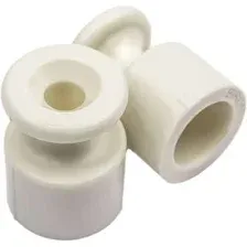 Декоративный изолятор Bironi B1-551-211-100 (100шт, слоновая кость)