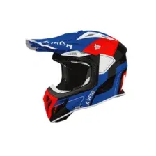 Мотошлем Airoh Aviator Ace 2 Shield AV22S18-L (L, синий/красный глянец)