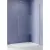 Душевая стенка Aquatek Walk in с держателем 140x200 AQ.WI.140.3CH (хром/прозрачное стекло)