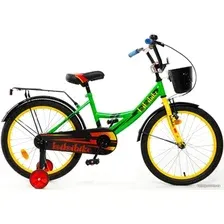 Детский велосипед Bibibike M20-4GYR