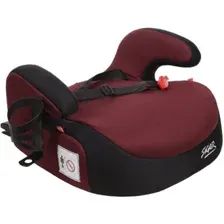 Детское сиденье Siger Fix Lux KRES3998 (спелая вишня)