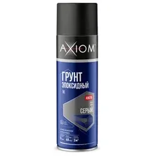 Автомобильный грунт Axiom 1К Грунт Эпоксидный A9679 650мл (серый)