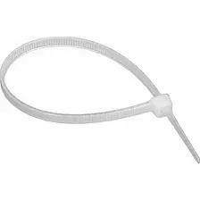 Стяжка для кабеля General Lighting GNC-48-200-W нейлоновый / 475309 (100шт, белый)