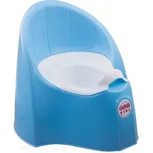 Детский горшок Эльфпласт Junior 316 (голубой перламутр)