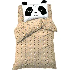 Комплект постельного белья Этель Lazy Panda 1.сп / 9935630