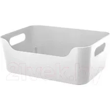 Корзина Econova Scandi / 433222716 (белый)