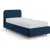 Кровать Sonit Mia 160x200 с ПМ шенилл Eclipse (15 синий)