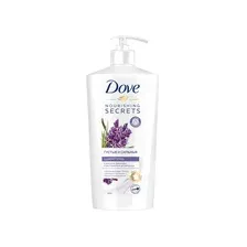 DOVE NOURISHING SECRETS Шампунь Густые и сильные лаванда и розмарин 630мл
