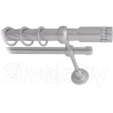 Карниз для штор Lm Decor Имидж 116 2р витой (сатин, 3м)