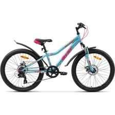 Велосипед AIST Rosy Junior 1.1 2023 (бирюзовый)