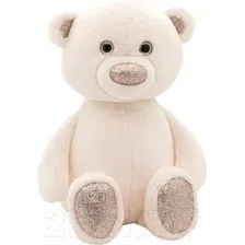 Мягкая игрушка Orange Toys Пушистик Медвежонок / OT3015/35 (молочный)