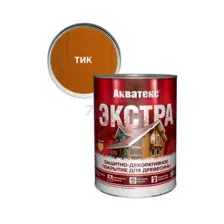 Пропитка АКВАТЕКС ЭКСТРА тик, 0,8 л