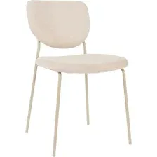 Стул Stool Group Gigi DRC-9155 (бежевый/ножки кремовые)