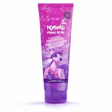 Гель для душа детский ВИТЭКС Kosmo Girl Magic Star с мерцающими блестками, 250 мл