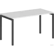 Стол Norden 120x60x75 SG.201.WH.44.AN (антрацит/белый)