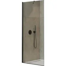 Душевая стенка Cezares LIBERTA-L-1-TB-120-C-NERO