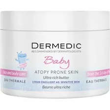 Dermedic EMOLIENT LINUM BABY интенсивное липидовосполняющее масло 225мл