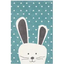 Ковер для детской Sintelon Pastel Kids 52KVK 160x230 (белый/голубой)