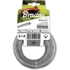 Леска для триммера Bradas Ripper Dual ZRG3015K (звезда)