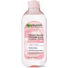 Мицеллярная вода для лица Garnier Мицеллярная вода Розовая очищение+сияние 400 мл