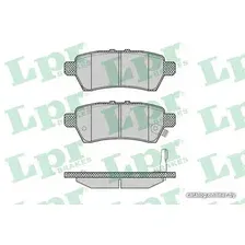 Тормозные колодки LPR 05P1377