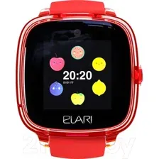 Умные часы детские Elari KidPhone 4 Fresh / KP-F (красный)