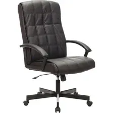Офисное кресло Brabix Quadro EX-524 (черный)