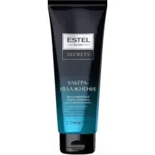 Шампунь для волос Estel Secrets Ультраувлажнение бессульфатный для ослабленных 250мл