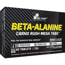 Комплексные аминокислоты Olimp Sport Nutrition Carno Rush Mega Tabs / I00002875 (80 таблеток)