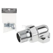 Американка угловая 1&quot с внутренней-наружной резьбой AV Engineering (AVE308012)