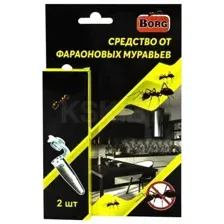Средство от фараоновых муравьев BORG, 2шт