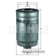 Топливный фильтр Mahle Knecht KC1011