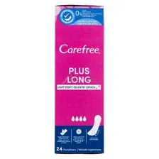 Прокладки ежедневные Carefree Long Plus (24 шт)