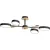 Люстра LED4U L3219-830 BK