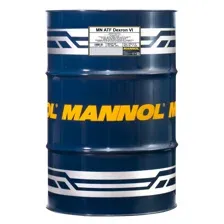 Трансмиссионное масло Mannol Dexron VI 60л