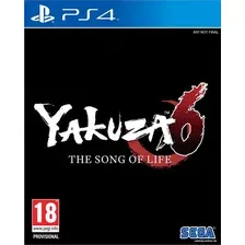 Игра Yakuza 6: The Song of Life для PlayStation 4