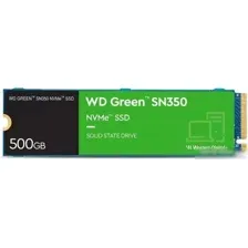 SSD WD Green SN350 500GB WDS500G2G0C