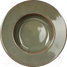 Тарелка глубокая Corone Gourmet Colore LQ-QK15174B-YB001 фк1457