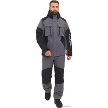 Костюм Huntsman Торнадо -15 Breathable 48-50/170-176 (серый)