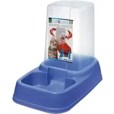 Поилка-кормушка Georplast пластиковая универсальная, 3.7 л
